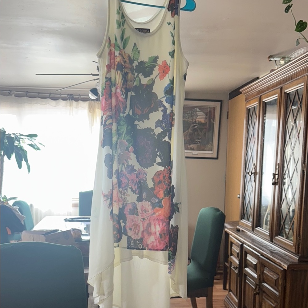 Floral Sleeveless Dress